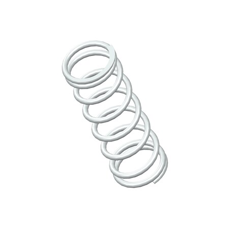 Approved Vendor Compression Spring, O= .453, L= 1.38, W= .046 G909976243